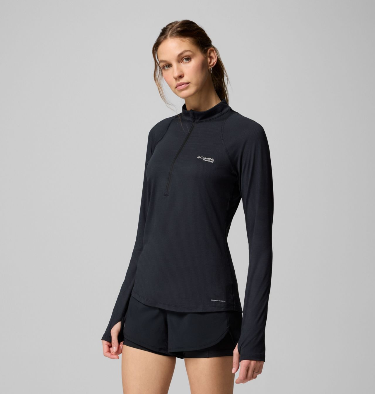 Women's Endless Trail™ Half Zip Mesh Long Sleeve Shirt 4