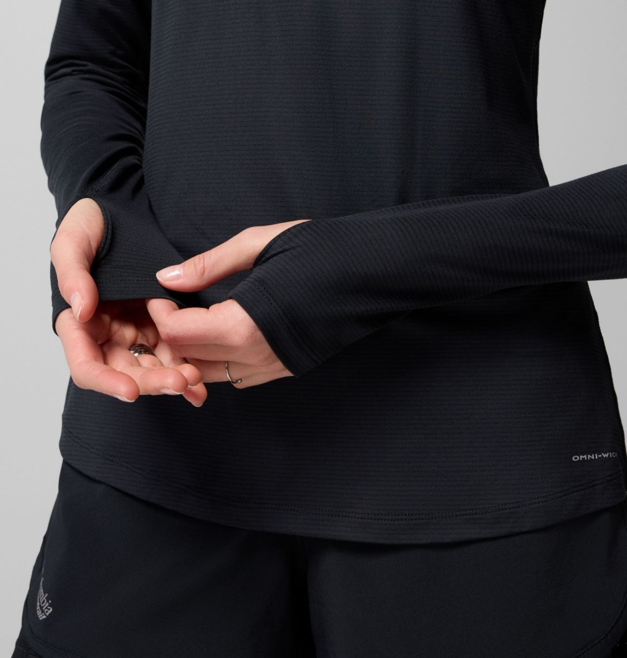 Women's Endless Trail™ Half Zip Mesh Long Sleeve Shirt 6