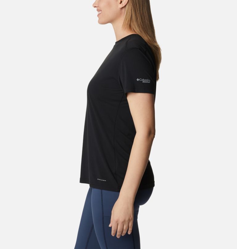 Women's Endless Trail Running Tech T-Shirt, Color: Black, image 3