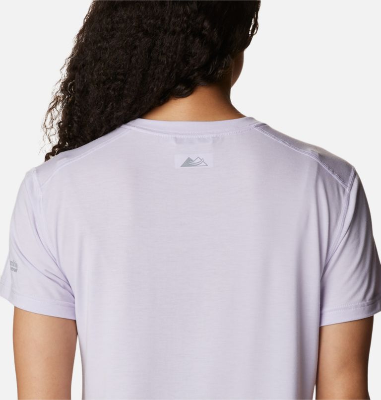 Women's Endless Trail Running Technical T-Shirt, Color: Purple Tint, image 5