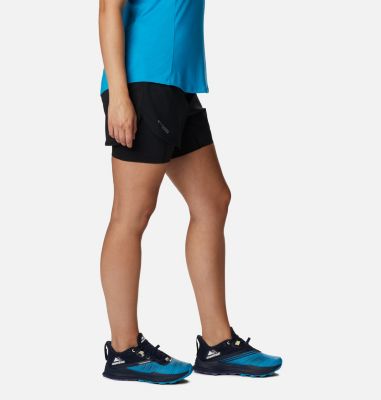 Women's Endless Trail 2-in-1 Shorts, Color: Black, image 3