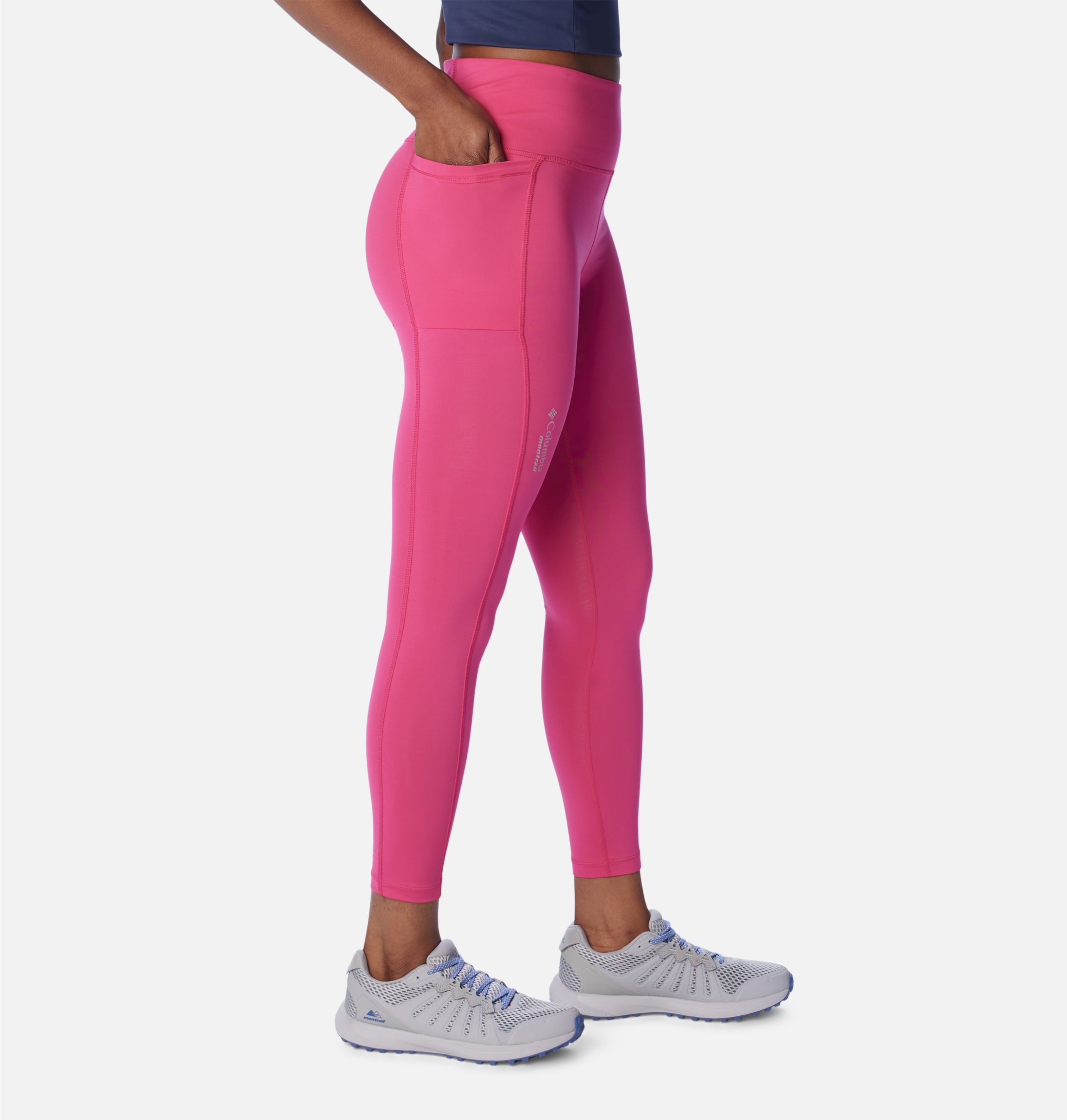 Columbia Endless Trail 7/8 running tights for women - Soccer Sport