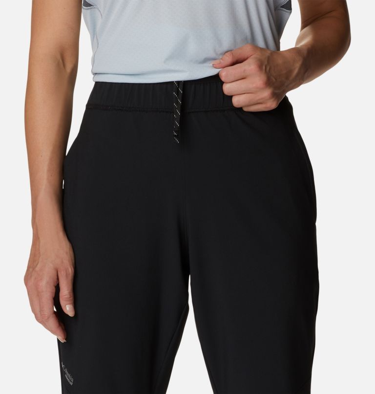 Black Columbia Hike Woven Joggers