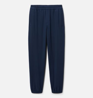 Grey Columbia Triple Canyon Track Pants Junior