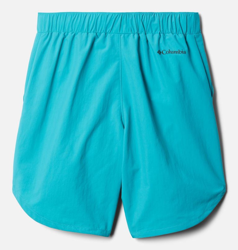 Boys' Fork Stream Shorts, Color: Bright Aqua, image 2