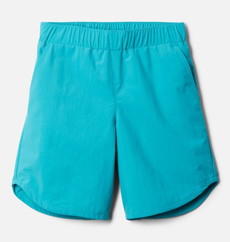 Boys' Fork Stream Shorts, Color: Bright Aqua, image 1