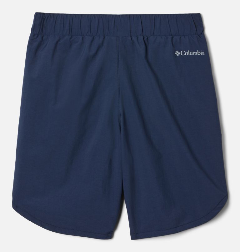 Thumbnail: Boys' Fork Stream Shorts, Color: Collegiate Navy, image 2