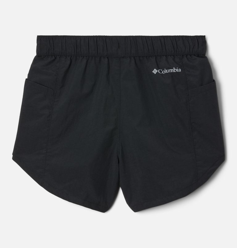 Girls' Fork Stream Shorts, Color: Black, image 2