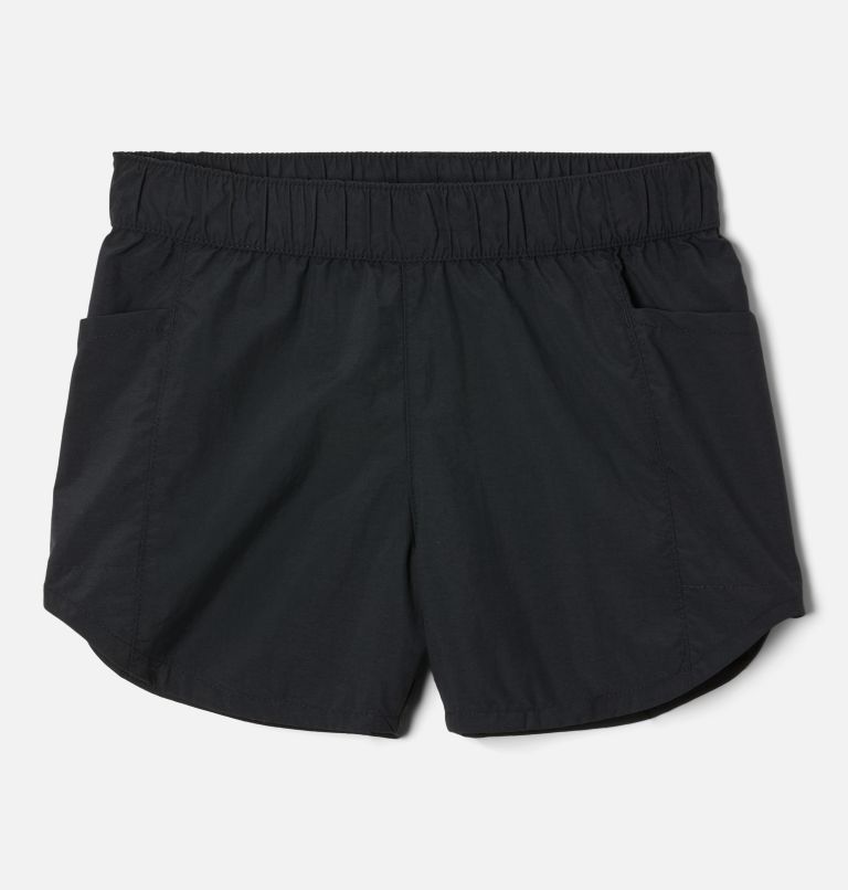 Girls' Fork Stream Shorts, Color: Black, image 1