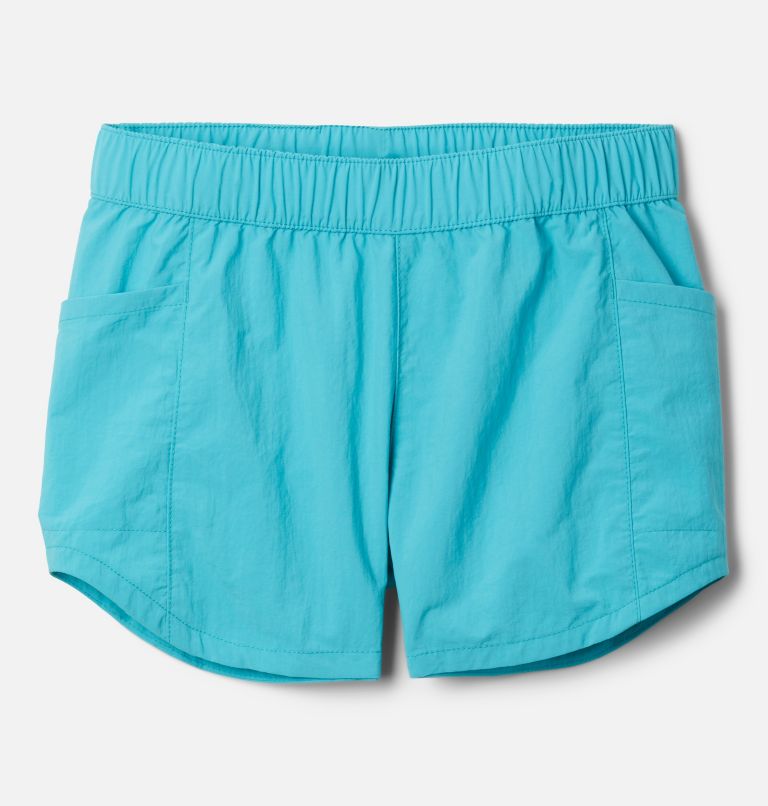 Thumbnail: Girls' Fork Stream Shorts, Color: Geyser, image 1