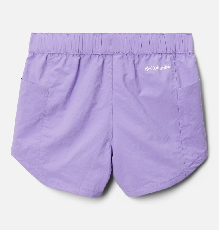 Girls' Fork Stream Shorts, Color: Paisley Purple, image 2
