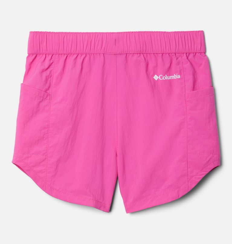 Girls' Fork Stream Shorts, Color: Pink Ice, image 2