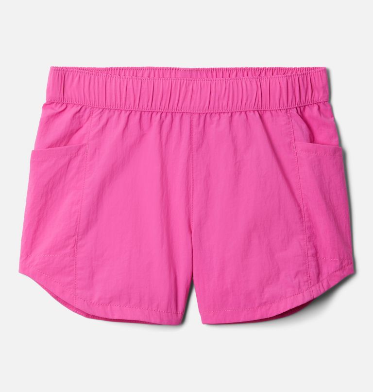 Girls' Fork Stream Shorts, Color: Pink Ice, image 1