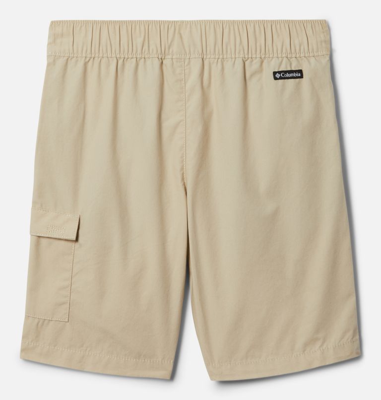 Thumbnail: Boy's Washed Out Cargo Shorts, Color: Ancient Fossil, image 2