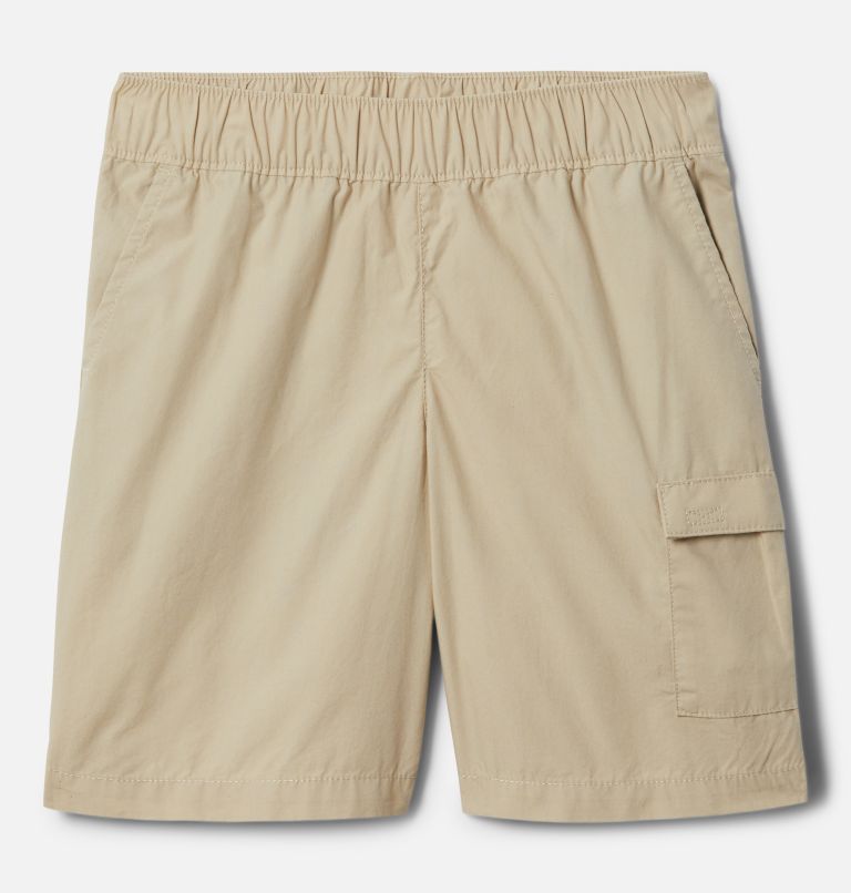 Boy's Washed Out Cargo Shorts, Color: Ancient Fossil, image 1