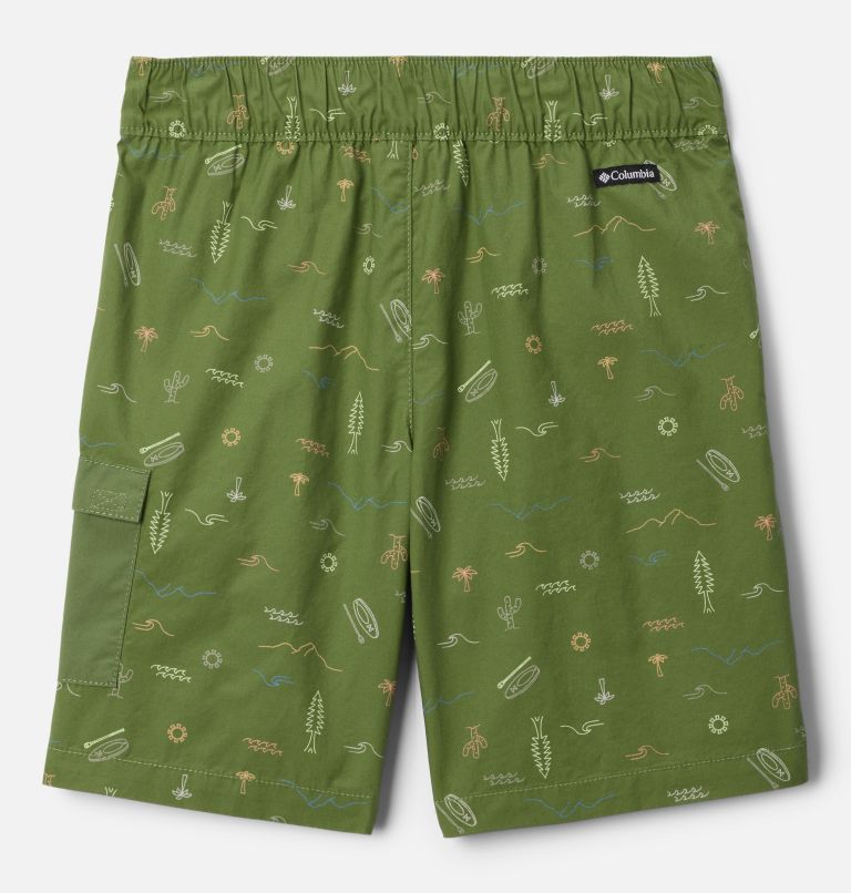 Boys' Washed Out Cargo Shorts, Color: Canteen Explorer, image 2