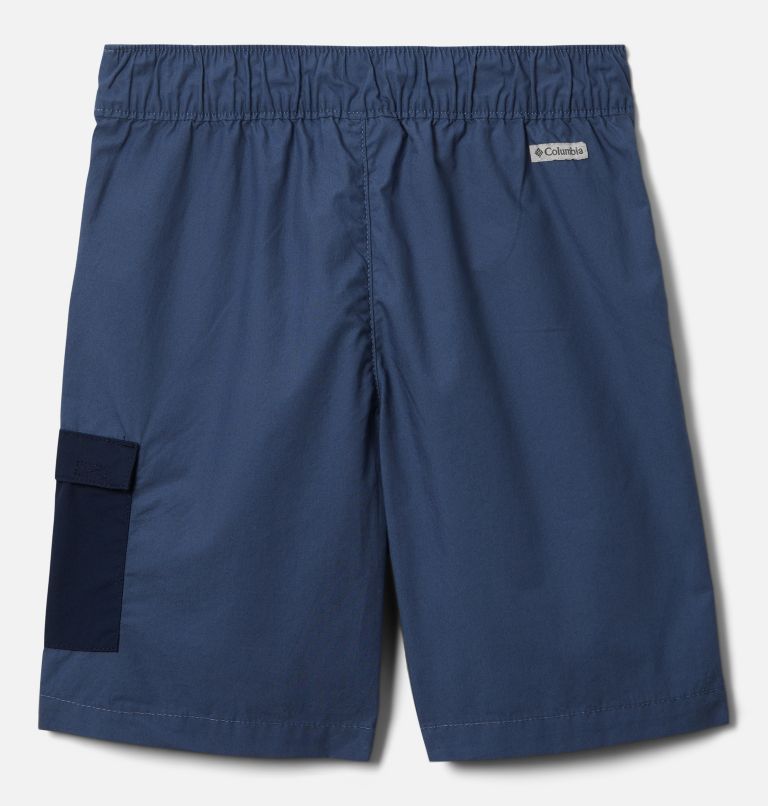Boys' Washed Out Cargo Shorts, Color: Dark Mountain, Collegiate Navy, image 2