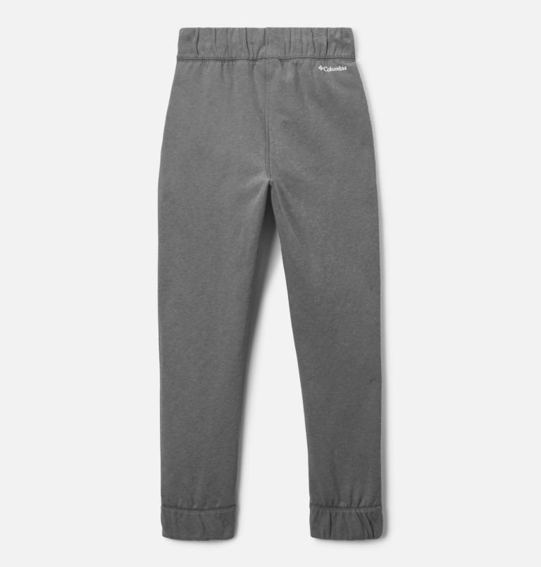 Youth Columbia Trek II Joggers, Color: City Grey Heather, image 2