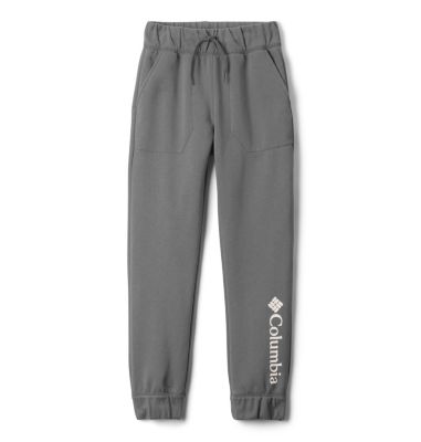Youth Columbia Trek II Joggers, Color: City Grey Heather, image 1