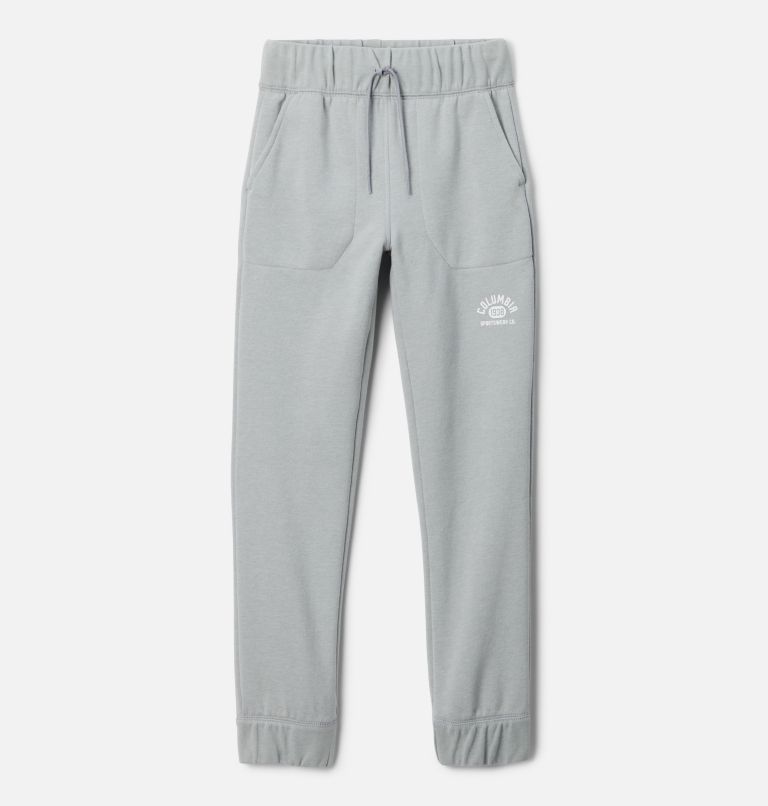 Pantalón deportivo Columbia Trek II para niño, Color: Columbia Grey Heather, image 1