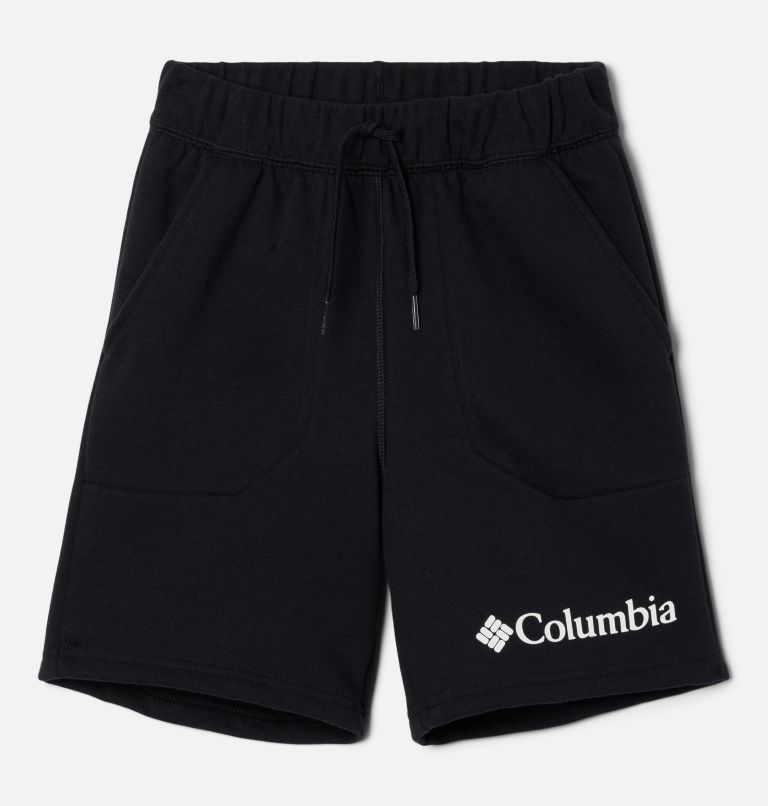Short Columbia Trek Garçon, Color: Black, image 1