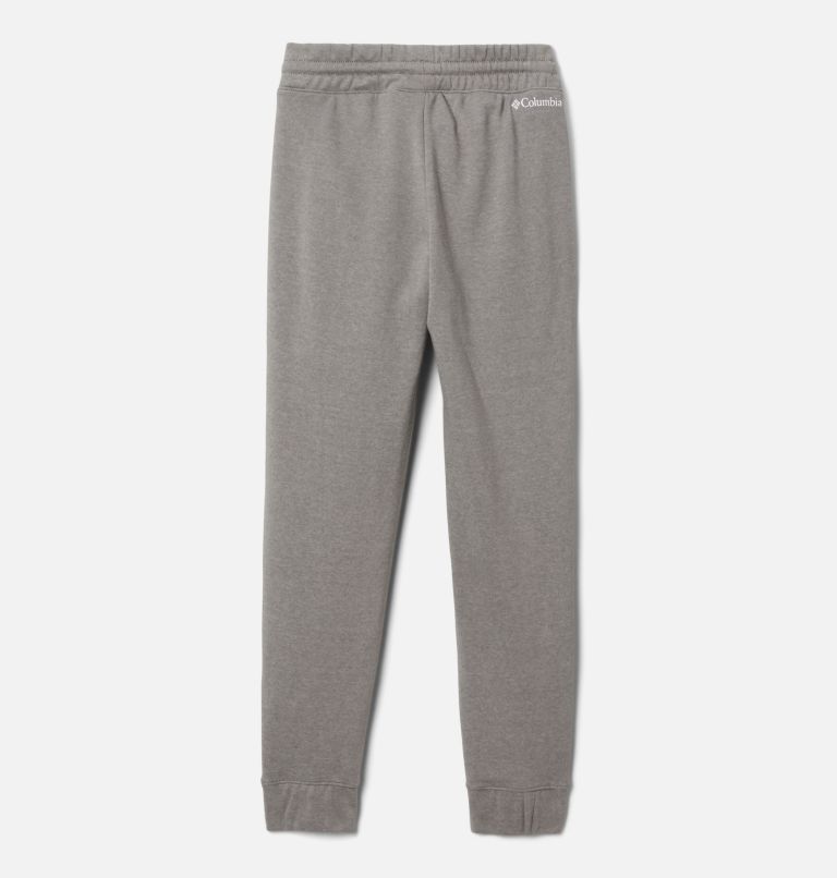 Girl's Columbia Trek French Terry Jogger, Color: Light Grey Heather, image 2
