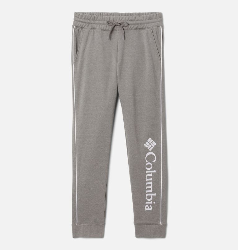 Girl's Columbia Trek French Terry Jogger, Color: Light Grey Heather, image 1