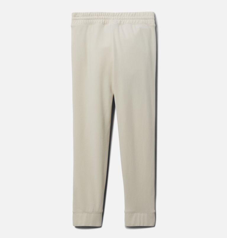 Girl's Columbia Trek French Terry Jogger, Color: Chalk, image 2