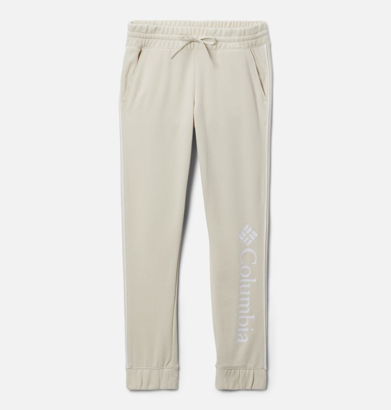 Girl's Columbia Trek French Terry Jogger, Color: Chalk, image 1