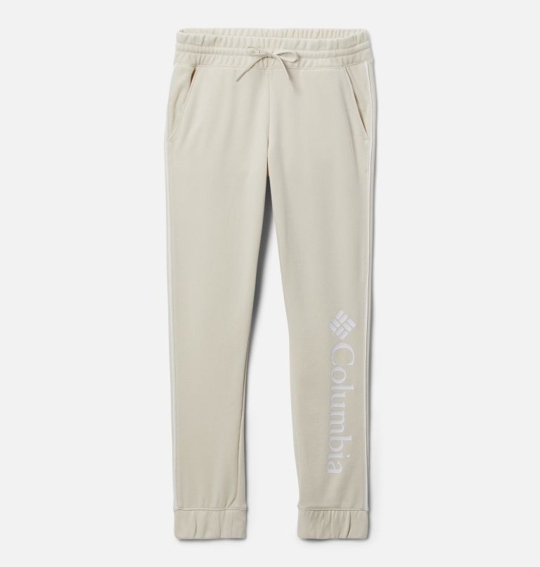 Thumbnail: Girl's Columbia Trek French Terry Jogger, Color: Chalk, image 1