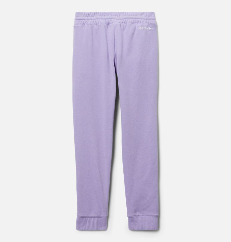 Girl's Columbia Trek French Terry Jogger, Color: Frosted Purple, image 2