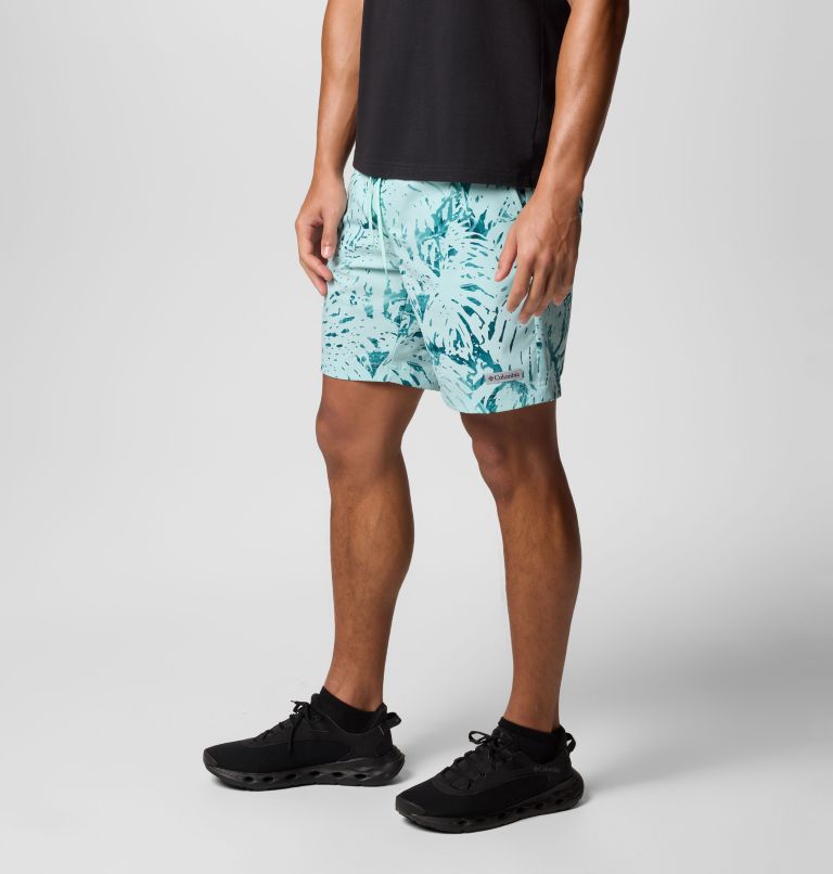 Men's Summertide Stretch Printed Shorts, Color: Spray Monsterian, image 4