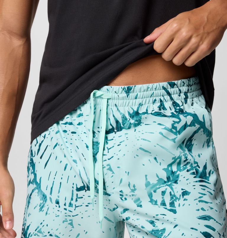 Men's Summertide Stretch Printed Shorts, Color: Spray Monsterian, image 5
