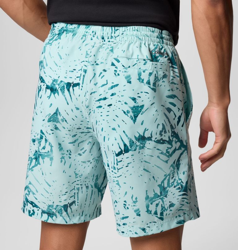 Men's Summertide Stretch Printed Shorts, Color: Spray Monsterian, image 6