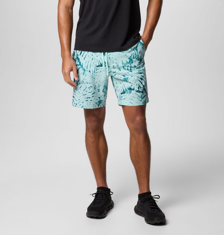 Men's Summertide Stretch Printed Shorts, Color: Spray Monsterian, image 1