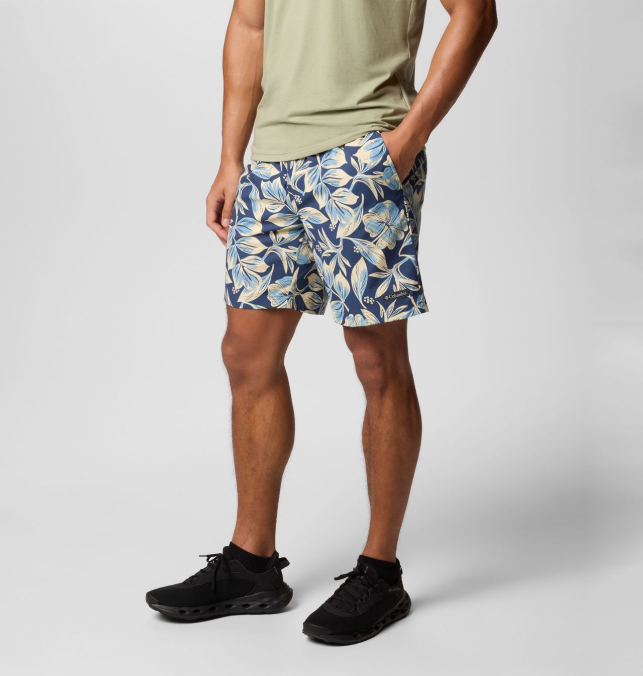 Men's Summertide Stretch™ Printed Shorts | 478 | L | 6 4
