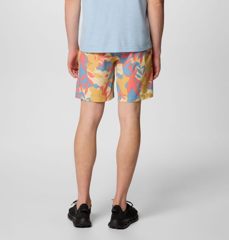 Men's Summertide Stretch Printed Shorts, Color: Alpenglow Floriated, image 3