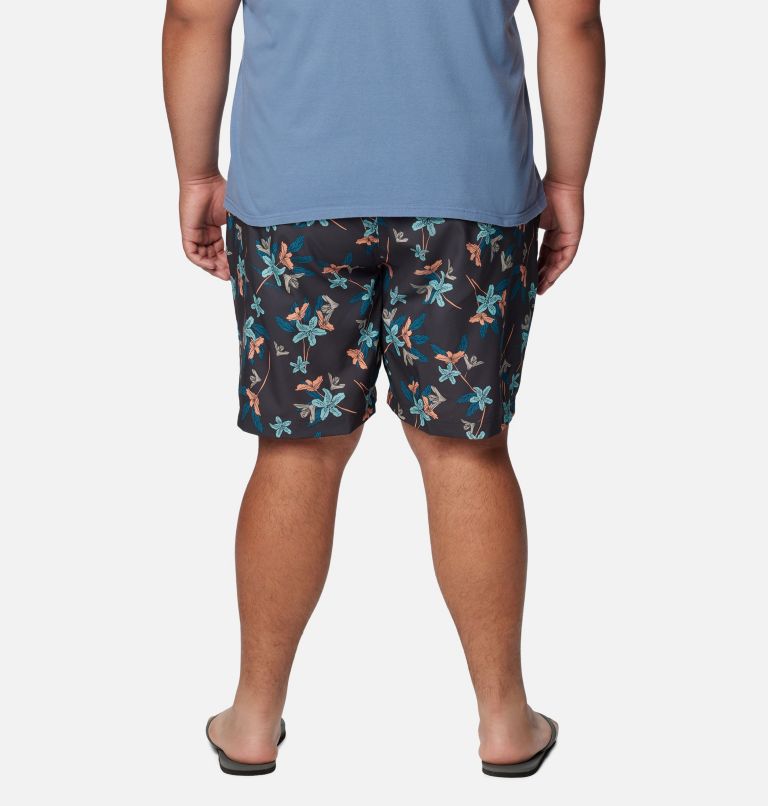 Men's Summertide Stretch Printed Shorts - Big, Color: Shark Tiger Lilies, image 2
