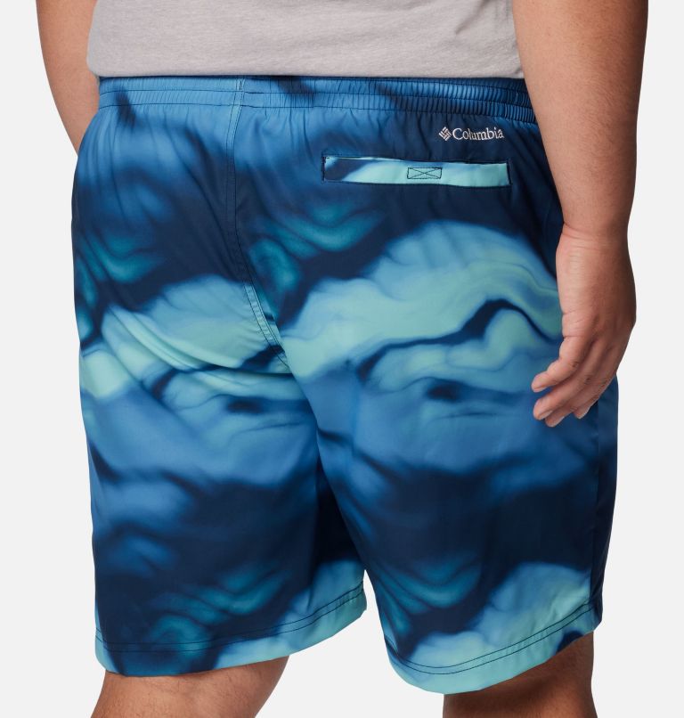 Men's Summertide Stretch Printed Shorts - Big, Color: Collegiate Navy Undercurrent, image 5