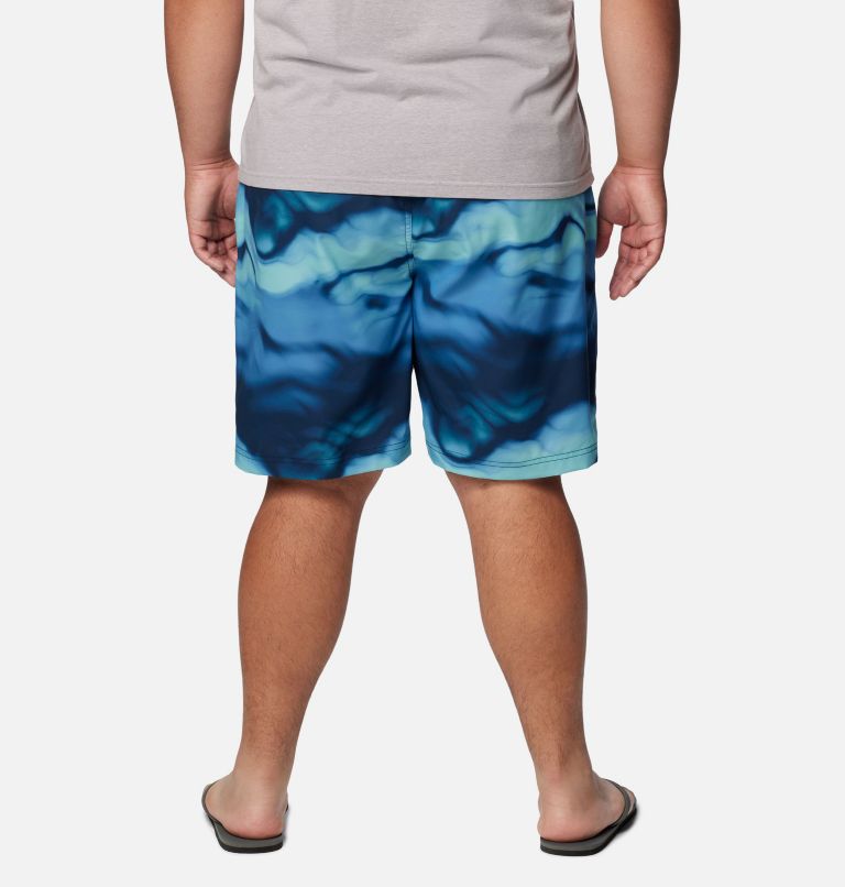 Men's Summertide Stretch Printed Shorts - Big, Color: Collegiate Navy Undercurrent, image 2