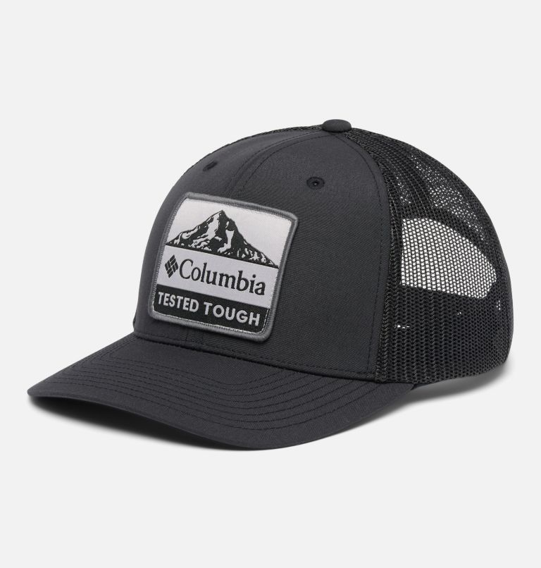 Columbia Logo Snap Back | 010 | O/S, Color: Black, Tested Tough, image 1