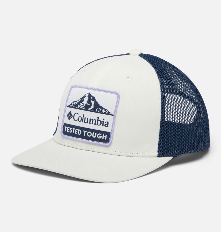 Columbia Logo Snap Back | 191 | O/S, Color: Chalk, Nocturnal, Tested Tough, image 1
