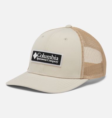 Columbia Logo Snap Back Cap f&uuml;r Unisex, Color: Ancient Fossil, CSC Retro