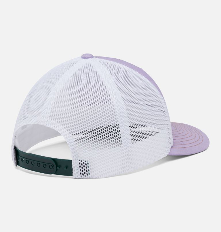 Columbia Logo Snap Back | 535 | O/S, Color: Frosted Purple, White, CSC Retro, image 2