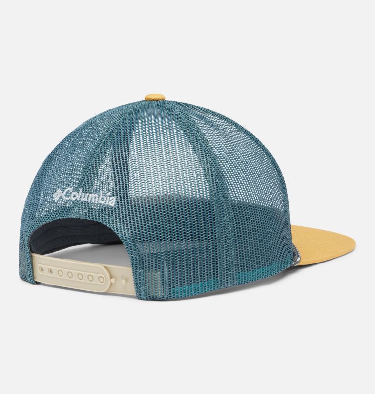 Columbia Flat Brim Snap Back | 191 | O/S, Color: Chalk, Metal, Heat Seeker, image 2
