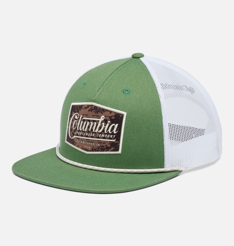 Unisex Columbia™ Flat Brim Snap Back Cap