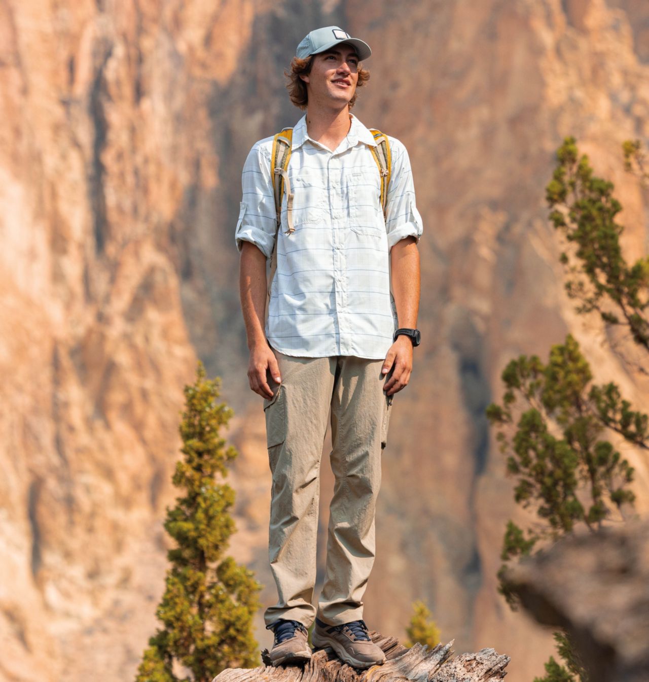 Columbia Hike™ 110 Snapback Cap 4