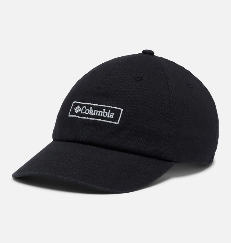Unisex Columbia Logo Ball Cap, Color: Black, image 1