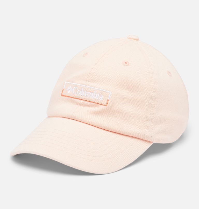 Columbia Logo Dad Cap | 890 | O/S, Color: Peach Blossom, image 1