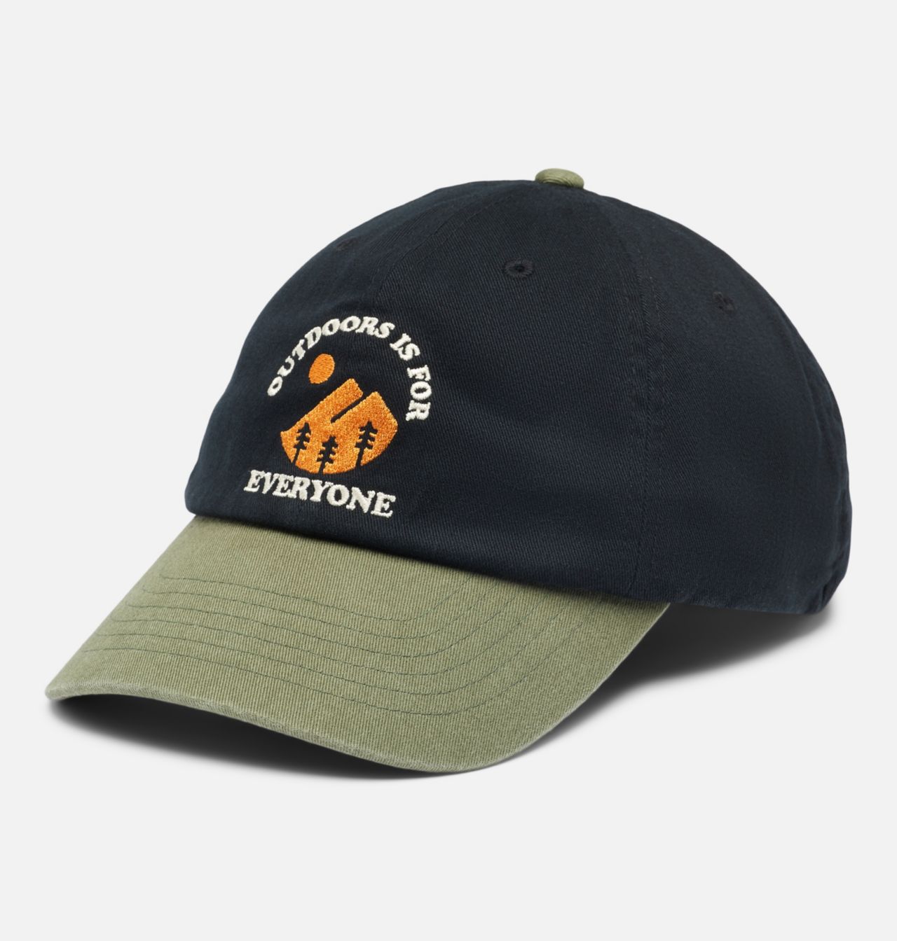 Columbia™ Embroidered Dad Cap 1